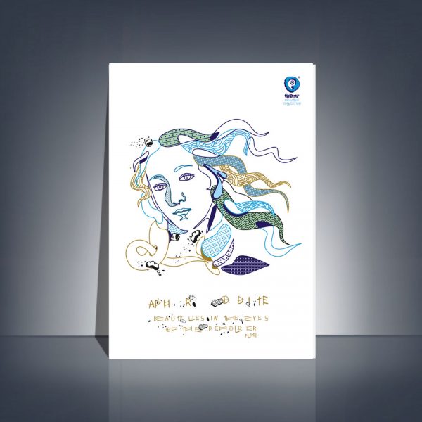 Cretoons Aphrodite Notebook - Heritage Collection