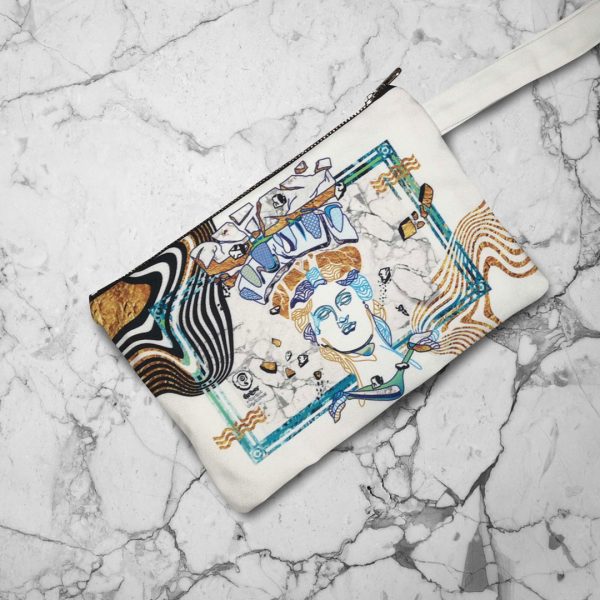 Cretoons Four Horses of Tethrippon Clutch Bag - Heritage Collection