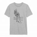 Cretoons God Hermes Mens T-Shirt – Heritage Collection Grey