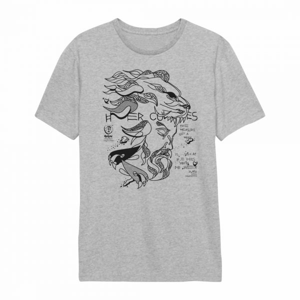 Cretoons Hercules Mens T-Shirt - Heritage Collection White