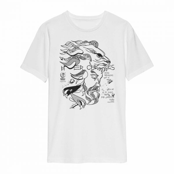 Cretoons Hercules Mens T-Shirt - Heritage Collection White