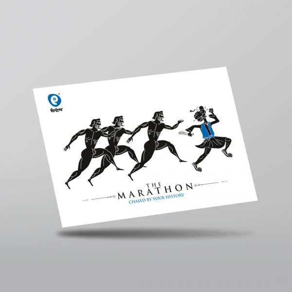 Cretoons Marathon Cardpostal - Comic Collection