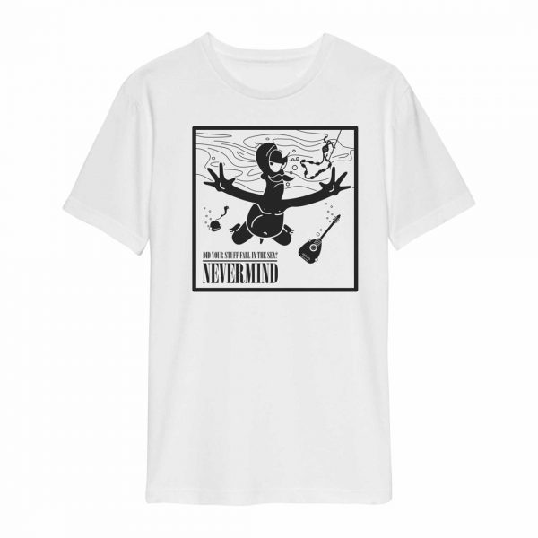 Cretoons Nevermind – Comic Collection White