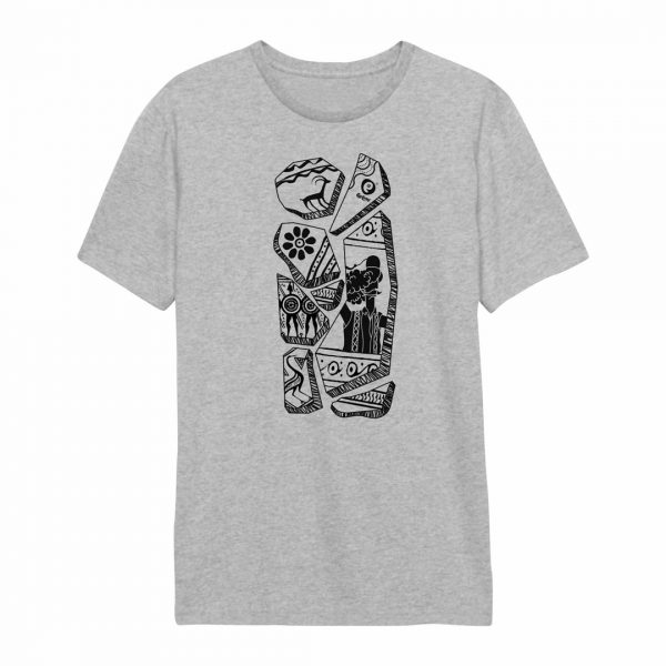 Cretoons Pieces of History – Comic Collection Grey