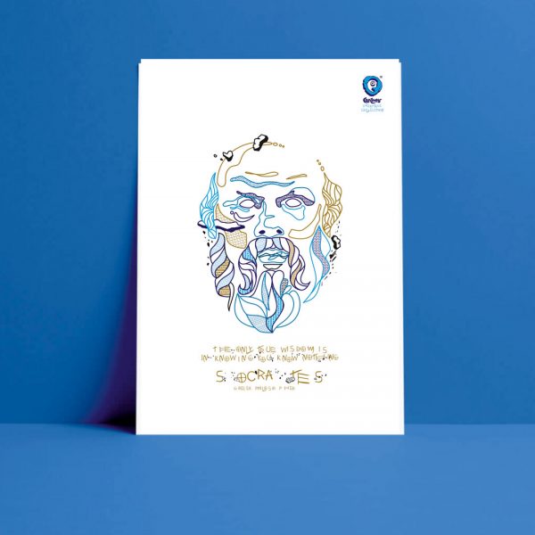 Cretoons Socrates Notebook - Heritage Collection