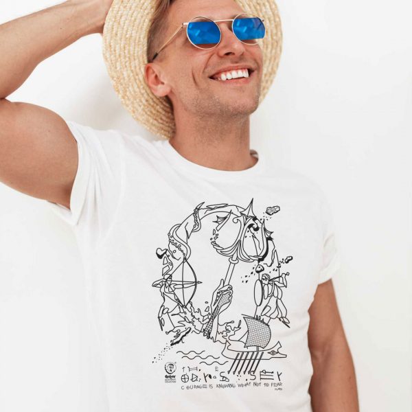 Cretoons The Odyssey Mens T-Shirt - Heritage Collection