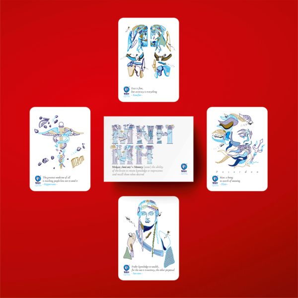 ΜΝΗΜΗ card game - Image 2