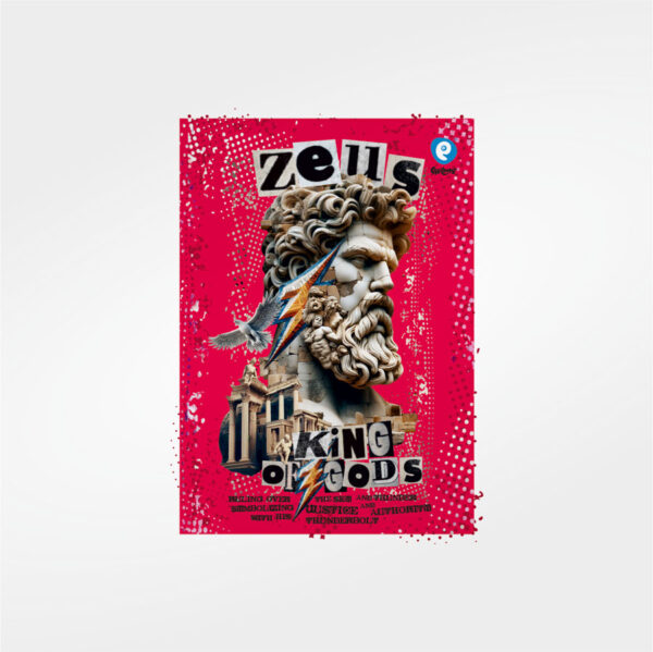 Zeus street art collage - Image 4